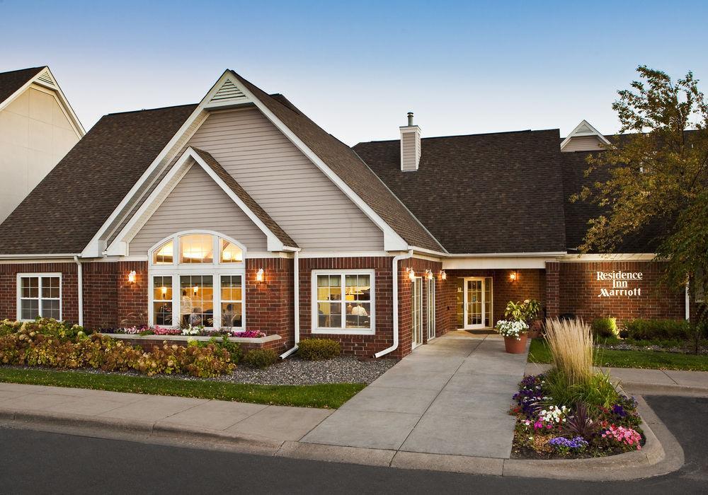 Residence Inn By Marriott Bloomington Exterior foto